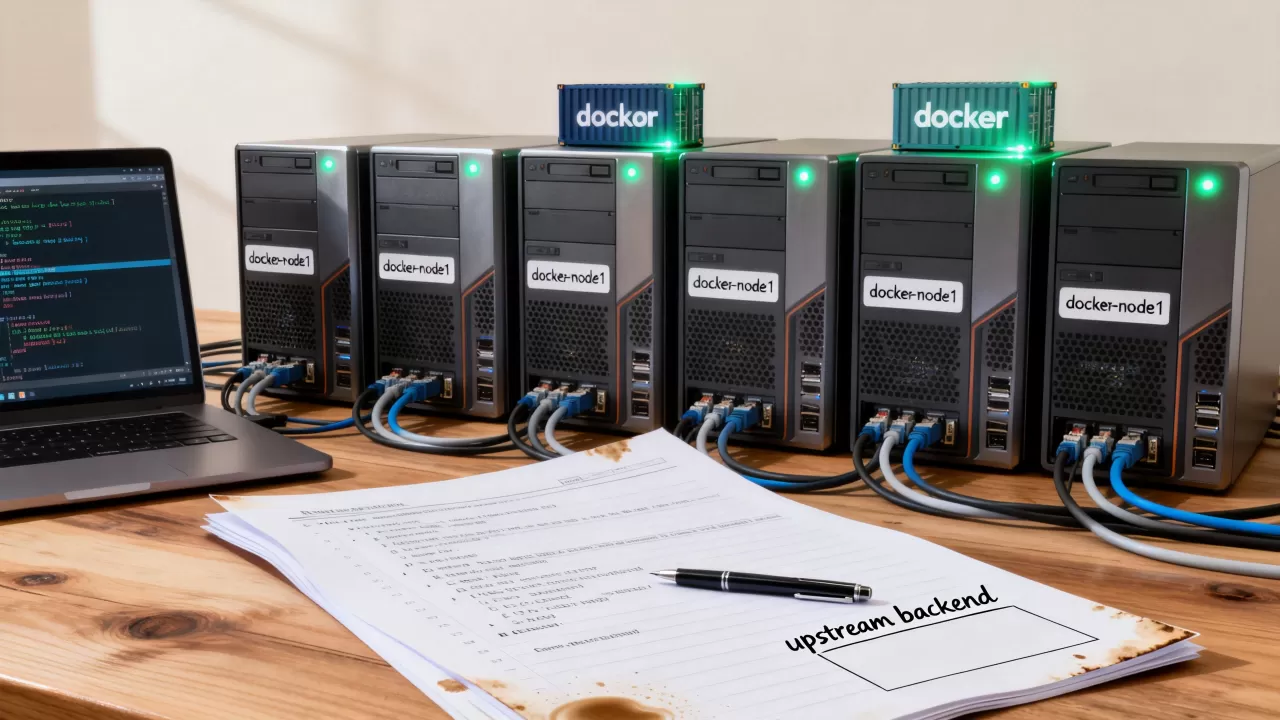如何构建docker负载均衡实验？docker负载均衡配置方法