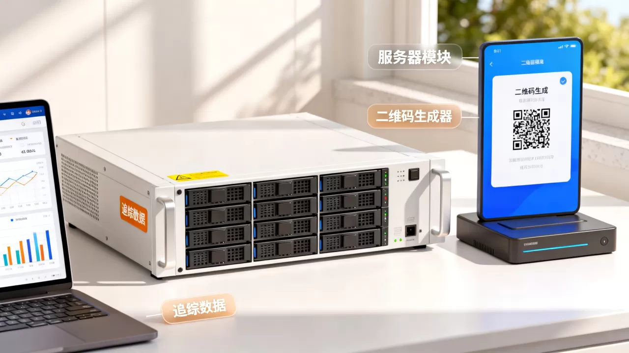 海外服务器如何搭建在线二维码生成和追踪系统？