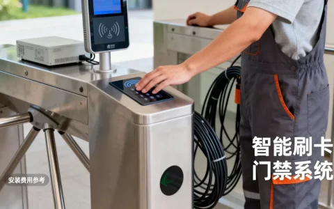 果洛智能刷卡门禁管理系统好用吗？门禁系统安装费用是多少