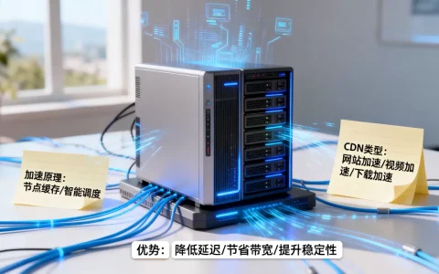 CDN支持哪些类型加速？CDN加速原理及优势详解