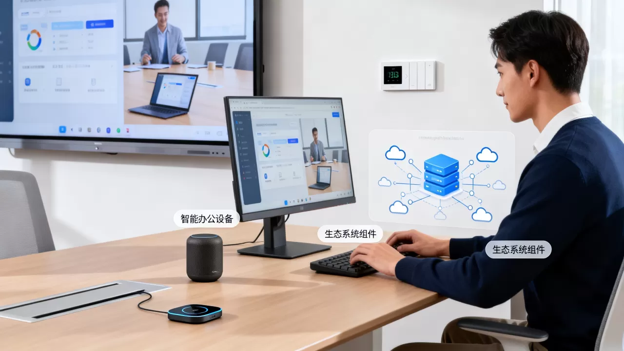 如何构建智能办公生态系统？智能办公系统有哪些