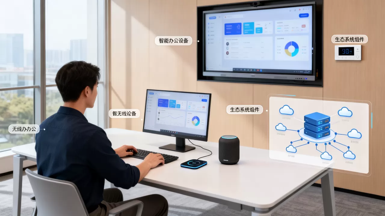 如何构建智能办公生态系统？智能办公系统有哪些