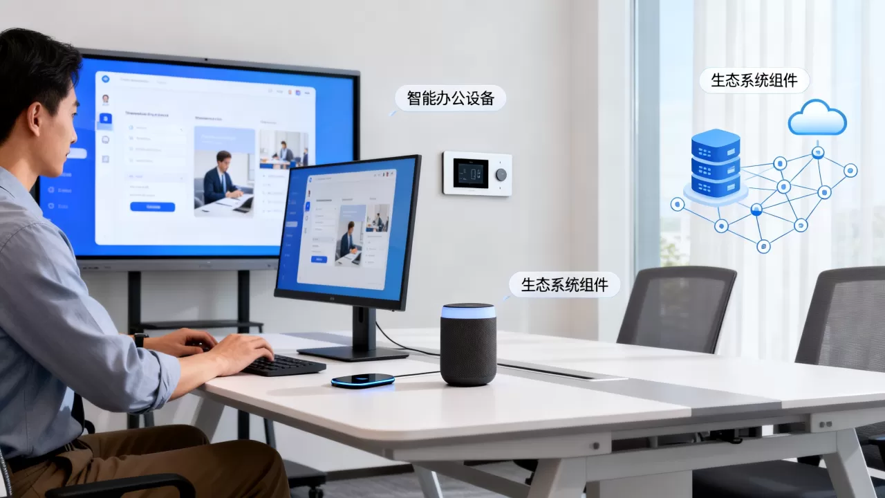 如何构建智能办公生态系统？智能办公系统有哪些