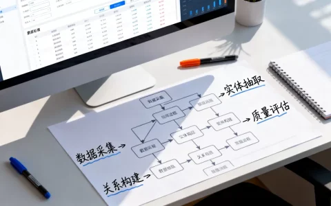 如何构建网络知识图谱？知识图谱构建流程详解