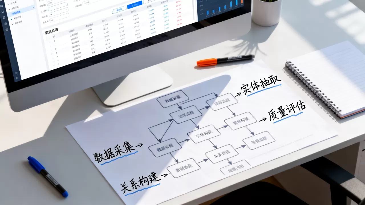 如何构建网络知识图谱?知识图谱构建流程详解 如何构建网络知识图谱?知识图谱构建流程详解
