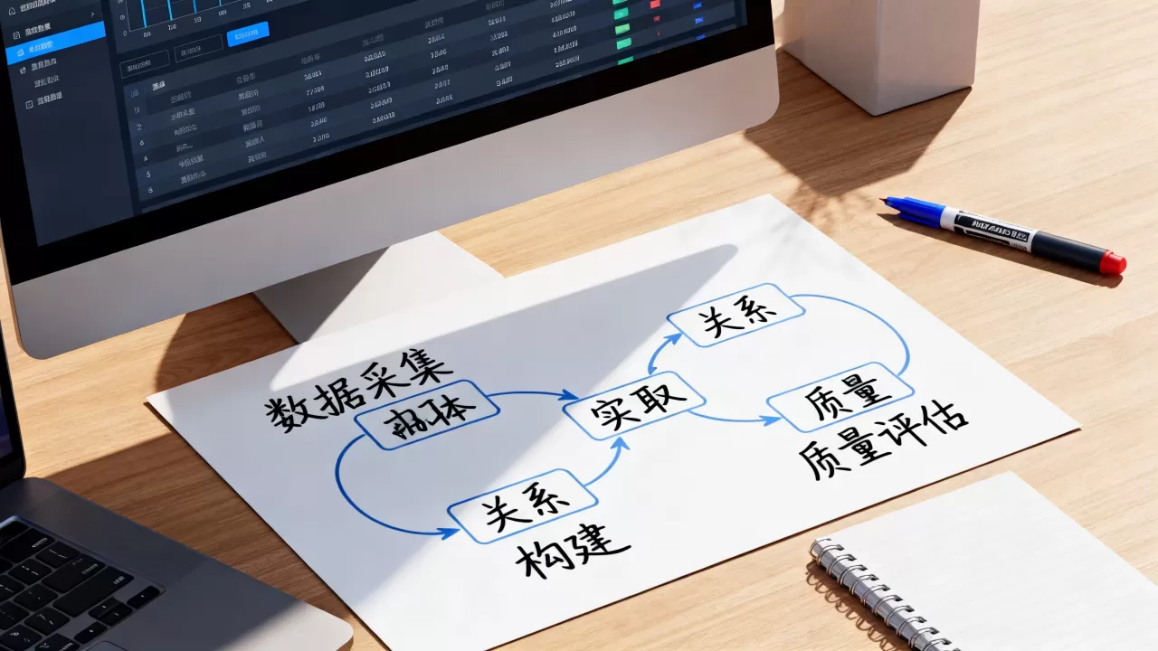 如何构建网络知识图谱?知识图谱构建流程详解 如何构建网络知识图谱?知识图谱构建流程详解