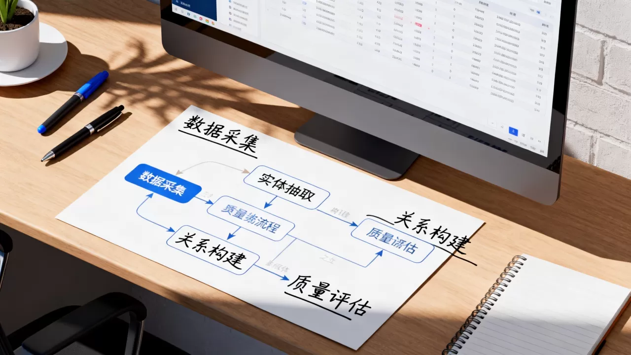 如何构建网络知识图谱?知识图谱构建流程详解 如何构建网络知识图谱?知识图谱构建流程详解