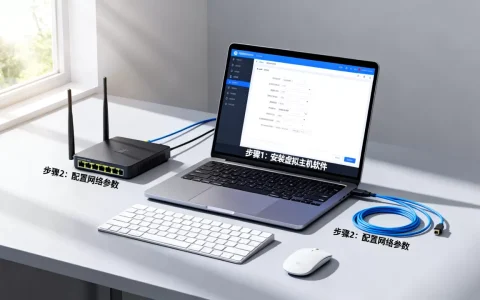 个人电脑怎么做虚拟主机？电脑搭建虚拟主机教程