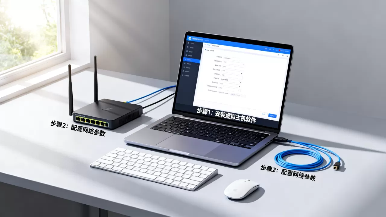 个人电脑怎么做虚拟主机？电脑搭建虚拟主机教程