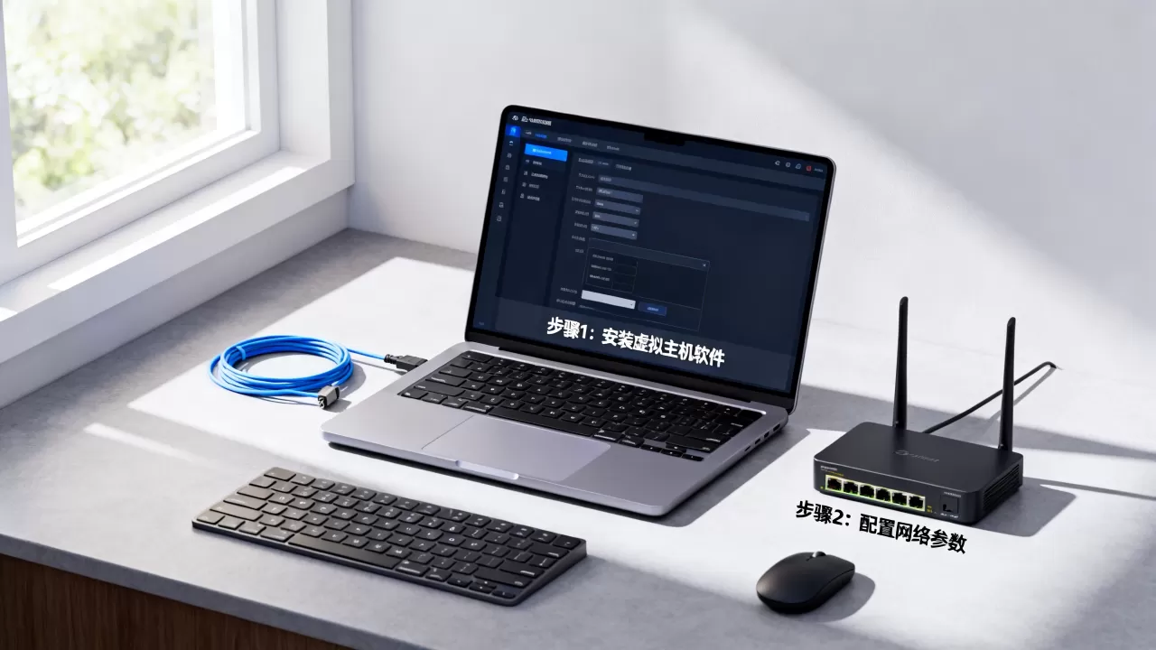 个人电脑怎么做虚拟主机？电脑搭建虚拟主机教程