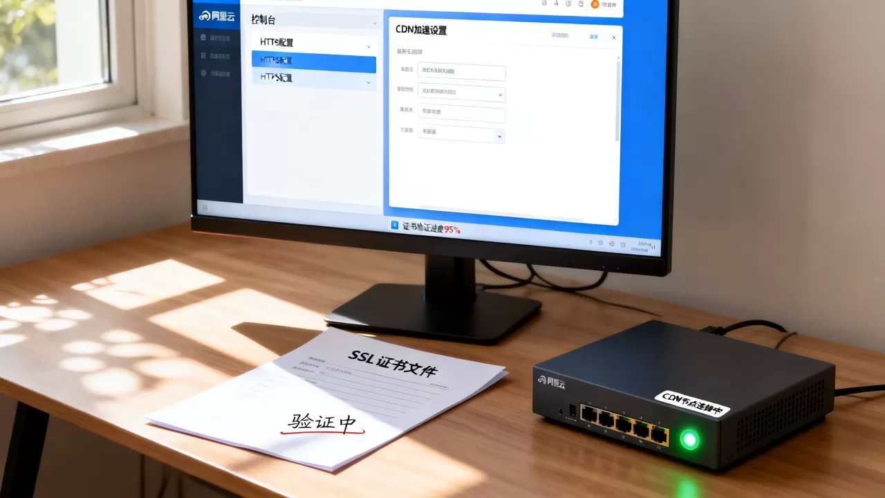 阿里云https加了cdn后访问慢怎么办？https配置cdn后证书报错怎么解决