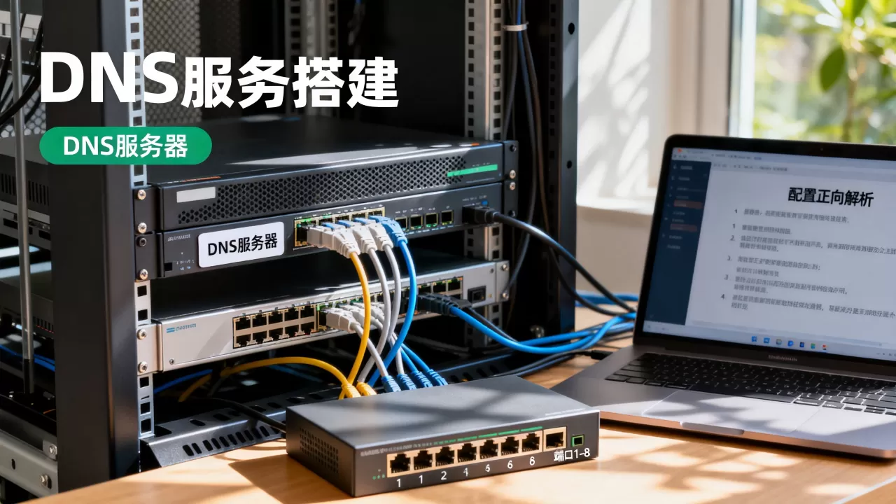 如何构建DNS域名解析服务?搭建DNS服务器详细教程 如何构建DNS域名解析服务?搭建DNS服务器详细教程