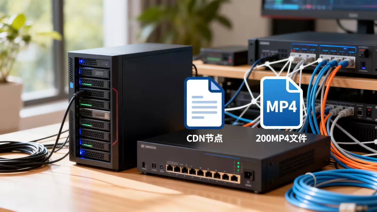 CDN 200MP4是什么?CDN加速200MP4文件卡顿怎么解决 CDN 200MP4是什么?CDN加速200MP4文件卡顿怎么解决