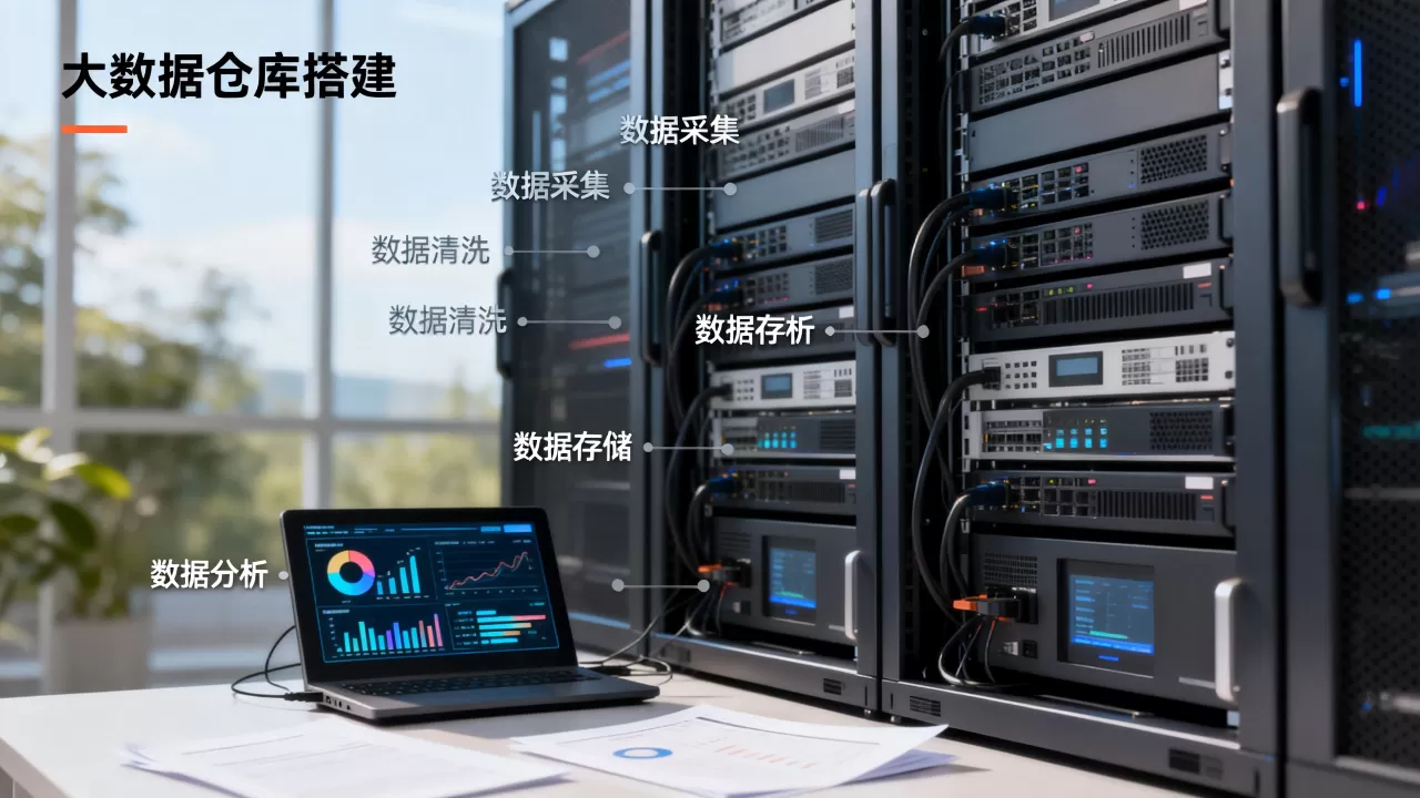 如何构建大数据仓库?大数据仓库搭建流程与核心步骤详解 如何构建大数据仓库?大数据仓库搭建流程与核心步骤详解