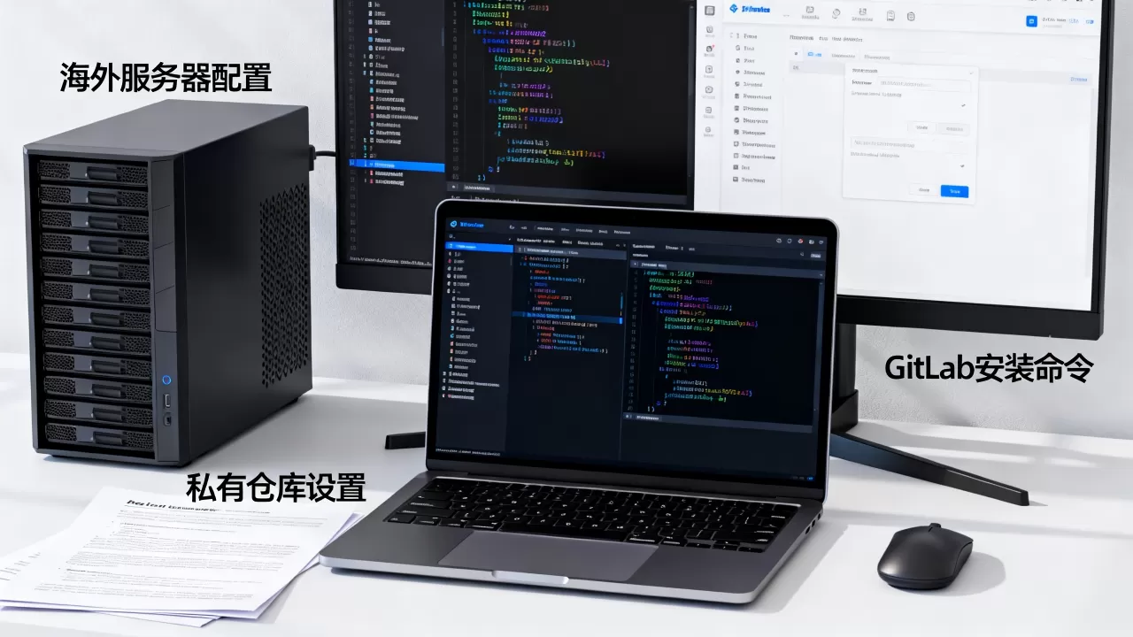 如何在海外服务器搭建GitLab?海外服务器搭建GitLab私有代码仓库教程 如何在海外服务器搭建GitLab?海外服务器搭建GitLab私有代码仓库教程