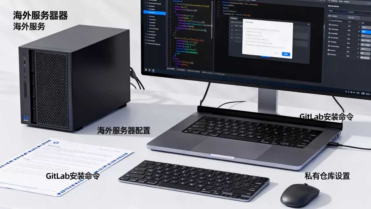 如何在海外服务器搭建GitLab?海外服务器搭建GitLab私有代码仓库教程 如何在海外服务器搭建GitLab?海外服务器搭建GitLab私有代码仓库教程