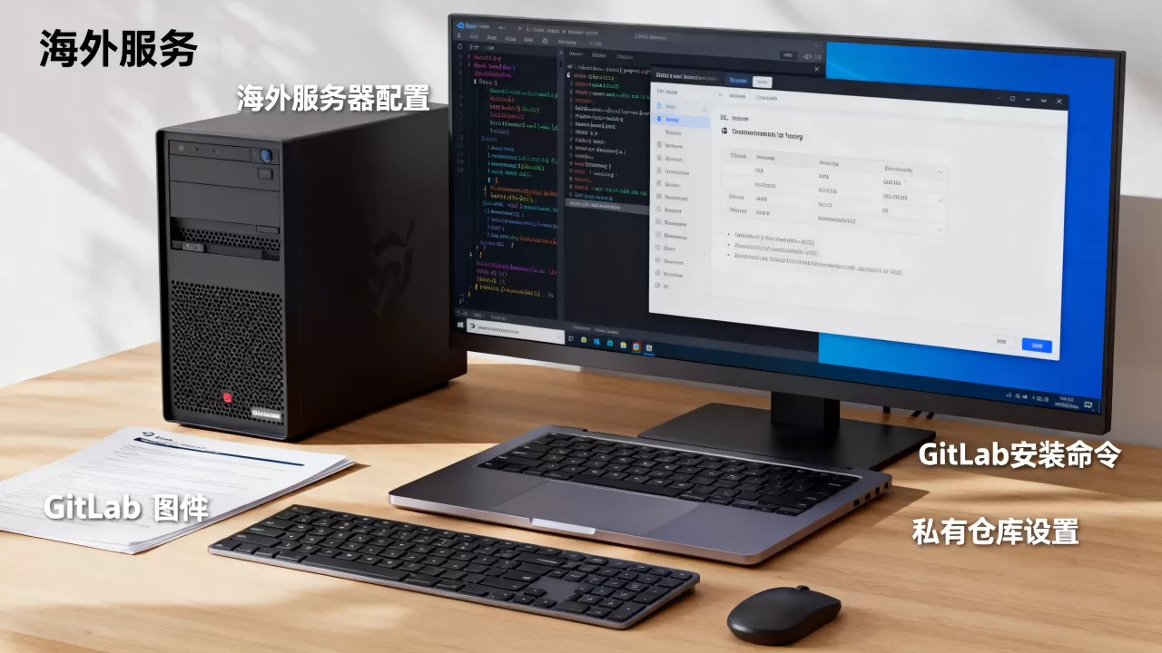 如何在海外服务器搭建GitLab?海外服务器搭建GitLab私有代码仓库教程 如何在海外服务器搭建GitLab?海外服务器搭建GitLab私有代码仓库教程