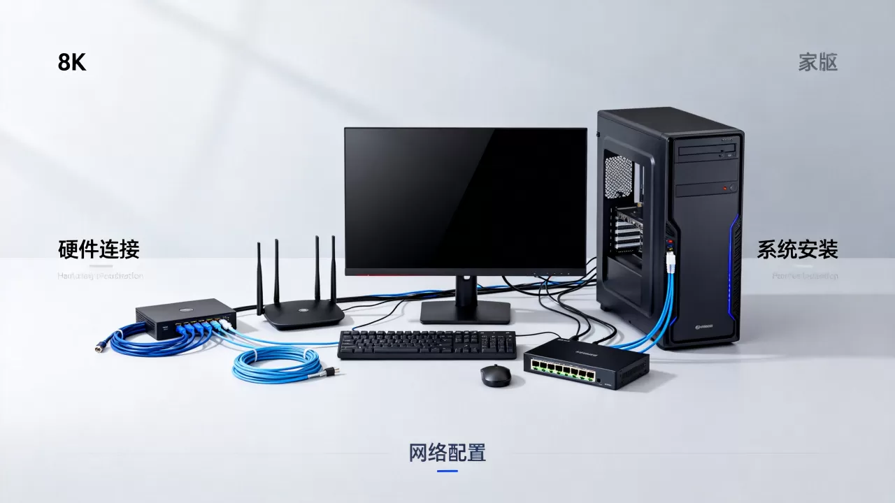 个人电脑怎么搭建服务器?如何配置家用电脑当服务器 个人电脑怎么搭建服务器?如何配置家用电脑当服务器