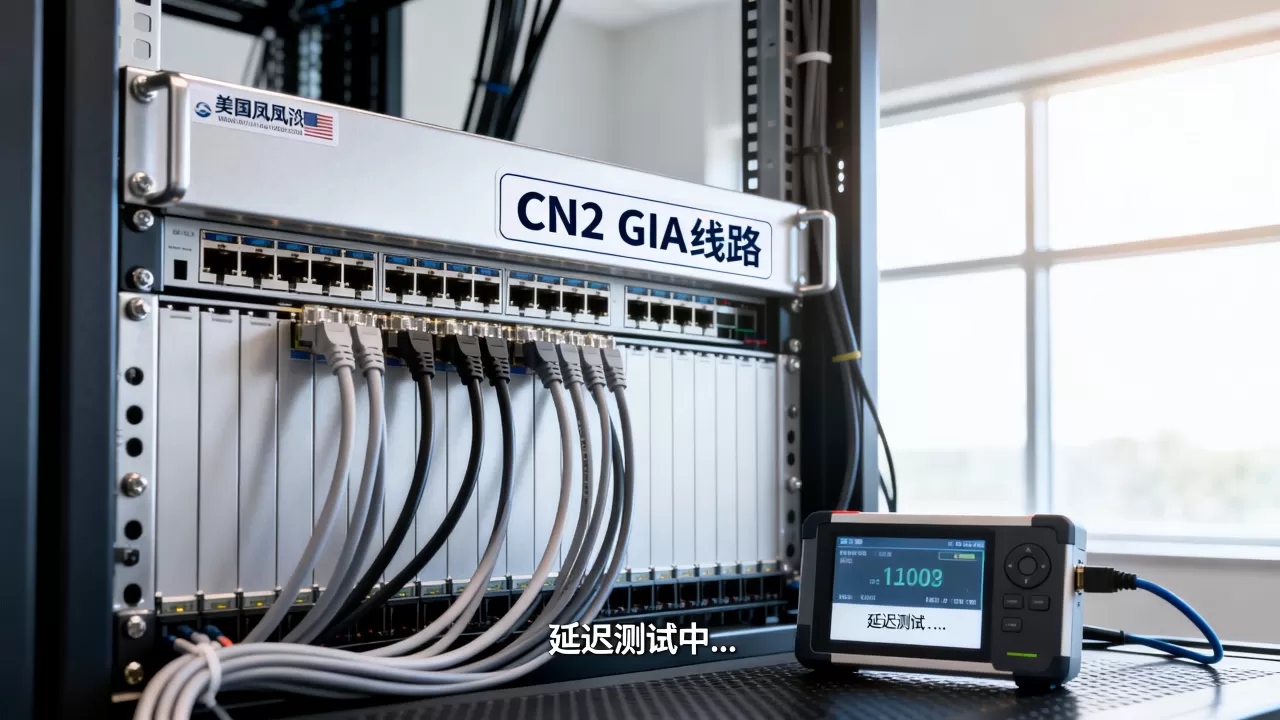 美国凤凰城大带宽服务器走CN2 GIA线路回国延迟高吗？美国服务器回国延迟多少正常