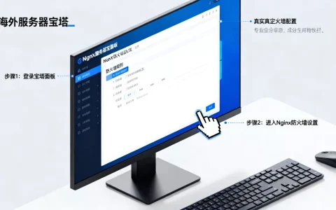 海外服务器宝塔面板Nginx防火墙怎么配置？Nginx防火墙规则设置教程