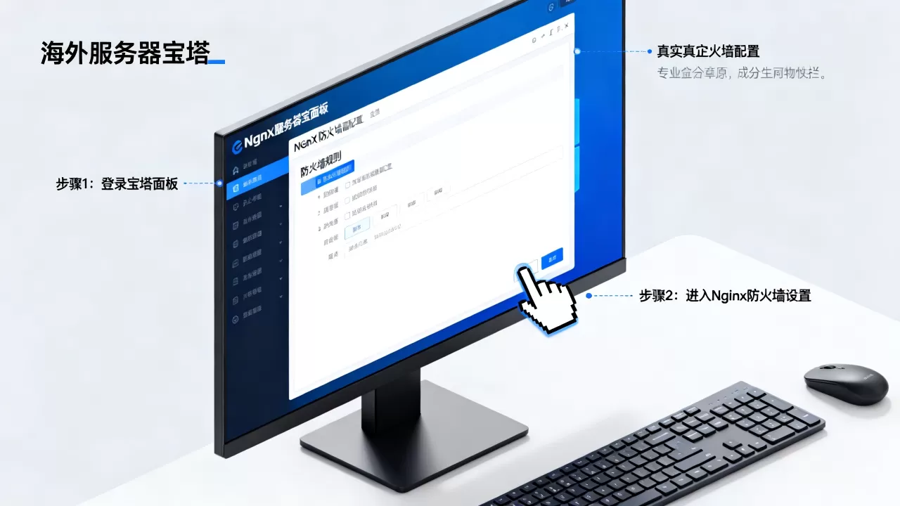 海外服务器宝塔面板Nginx防火墙怎么配置？Nginx防火墙规则设置教程