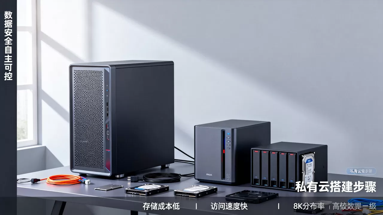 个人电脑怎么搭建云存储？自己建私有云有哪些好处
