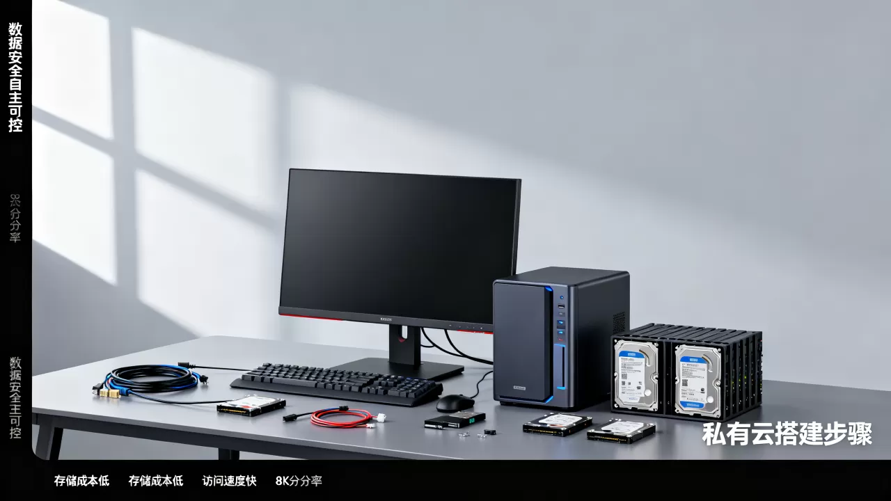 个人电脑怎么搭建云存储？自己建私有云有哪些好处