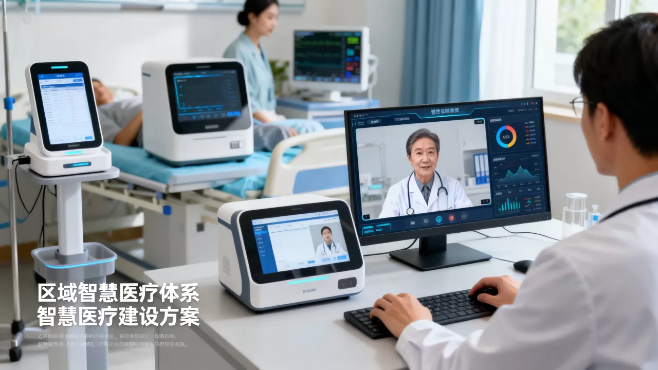如何构筑区域智慧医疗体系?智慧医疗建设方案有哪些 如何构筑区域智慧医疗体系?智慧医疗建设方案有哪些