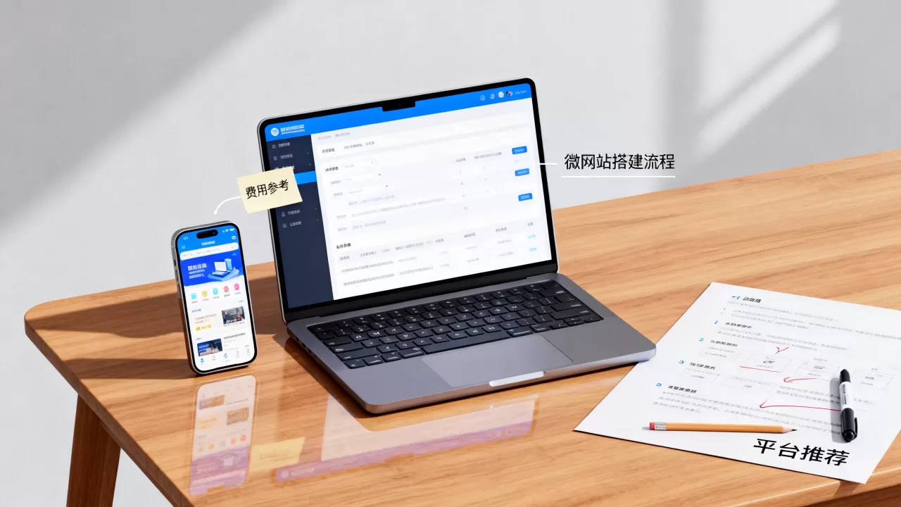 如何快速构建微网站?微网站制作费用及平台推荐 如何快速构建微网站?微网站制作费用及平台推荐