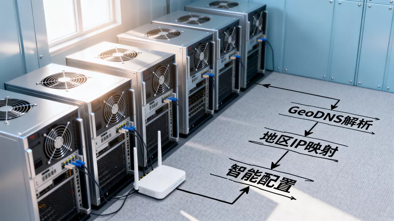 海外服务器GeoDNS按地区解析不同IP是什么原理?GeoDNS智能解析配置教程 海外服务器GeoDNS按地区解析不同IP是什么原理?GeoDNS智能解析配置教程