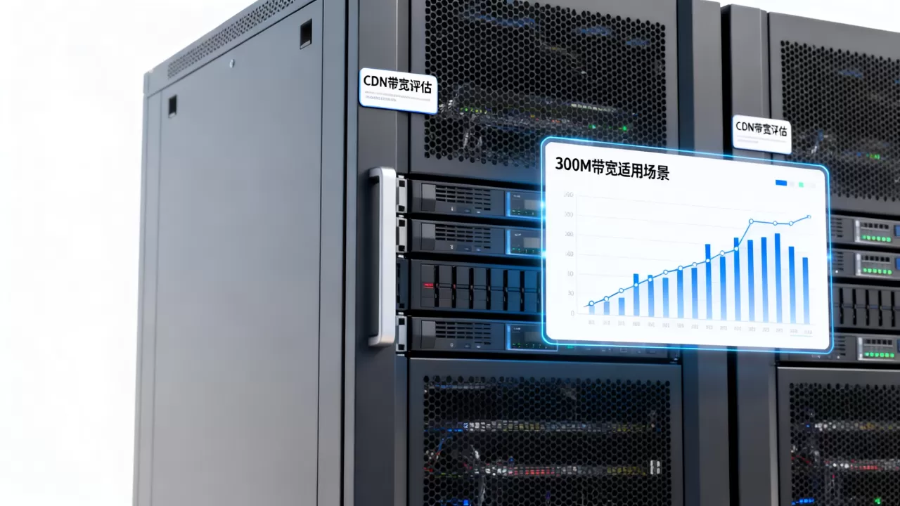 CDN网络300M带宽够用吗，CDN带宽怎么选择