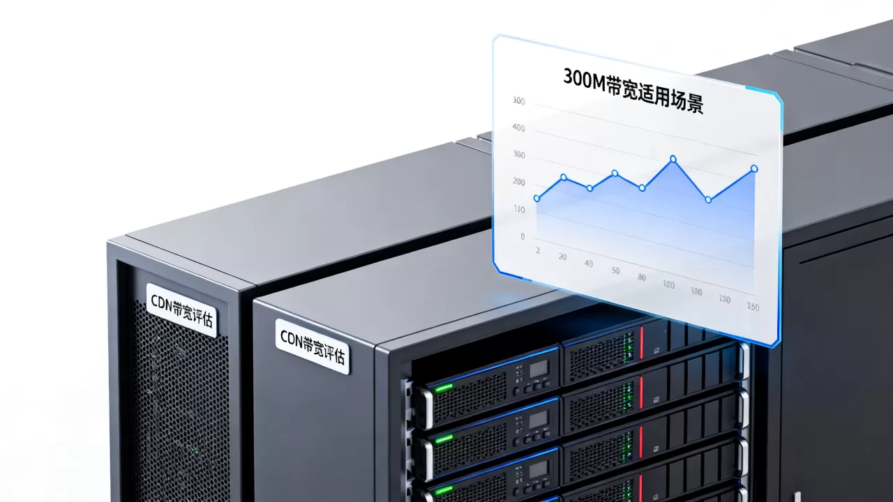 CDN网络300M带宽够用吗，CDN带宽怎么选择