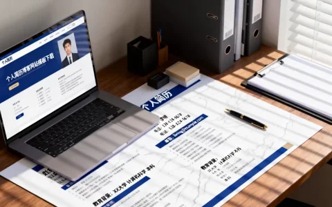 个人简历博客网站模板怎么用？个人简历模板免费下载