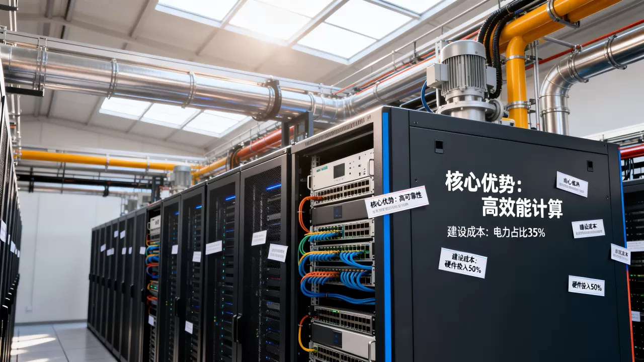构建新一代云计算数据中心有哪些核心优势?数据中心建设成本是多少 构建新一代云计算数据中心有哪些核心优势?数据中心建设成本是多少