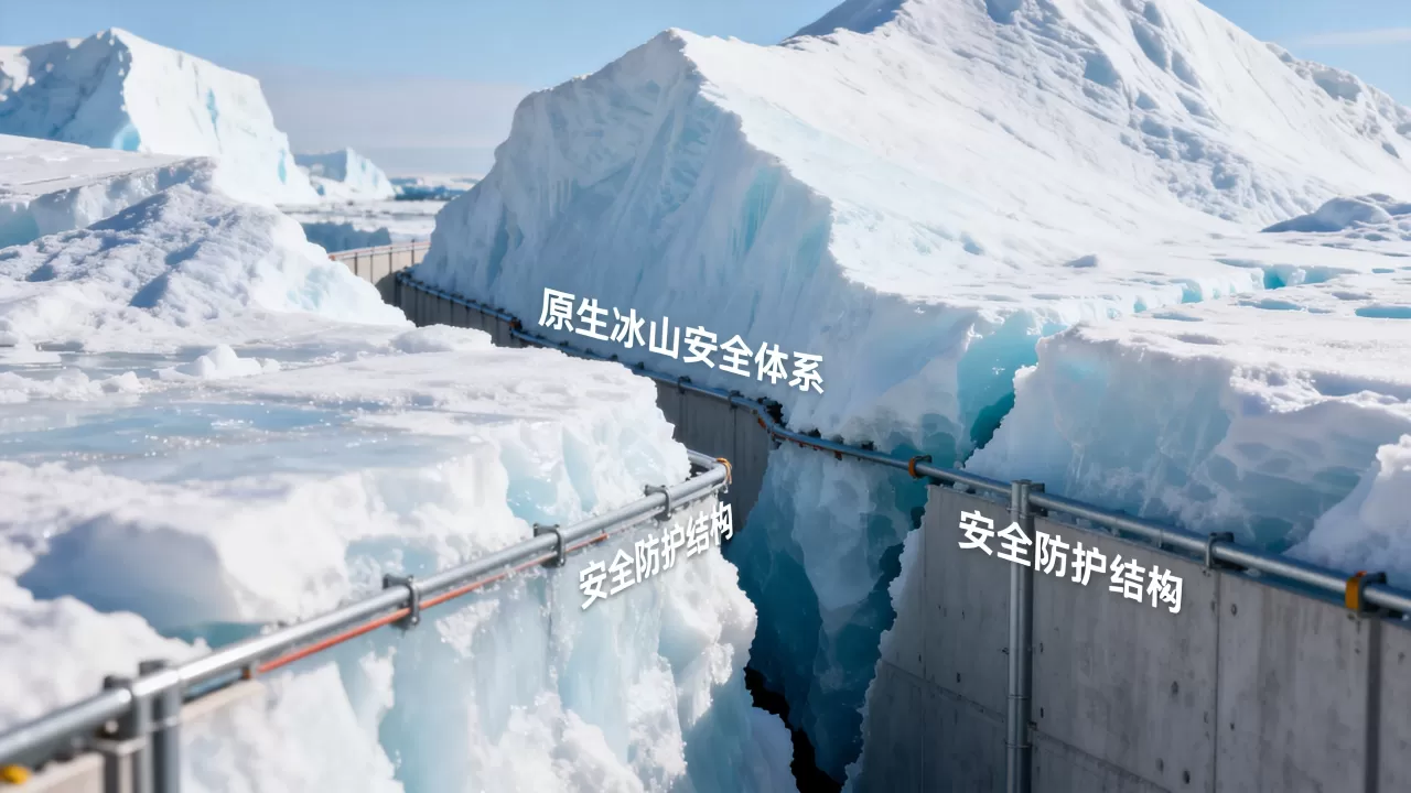 如何构筑原生冰山安全体系?原生冰山安全体系是什么 如何构筑原生冰山安全体系?原生冰山安全体系是什么