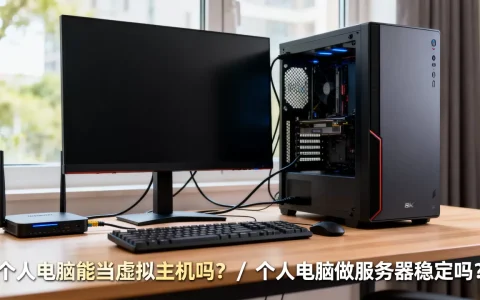 个人电脑能当虚拟主机吗？个人电脑做服务器稳定吗