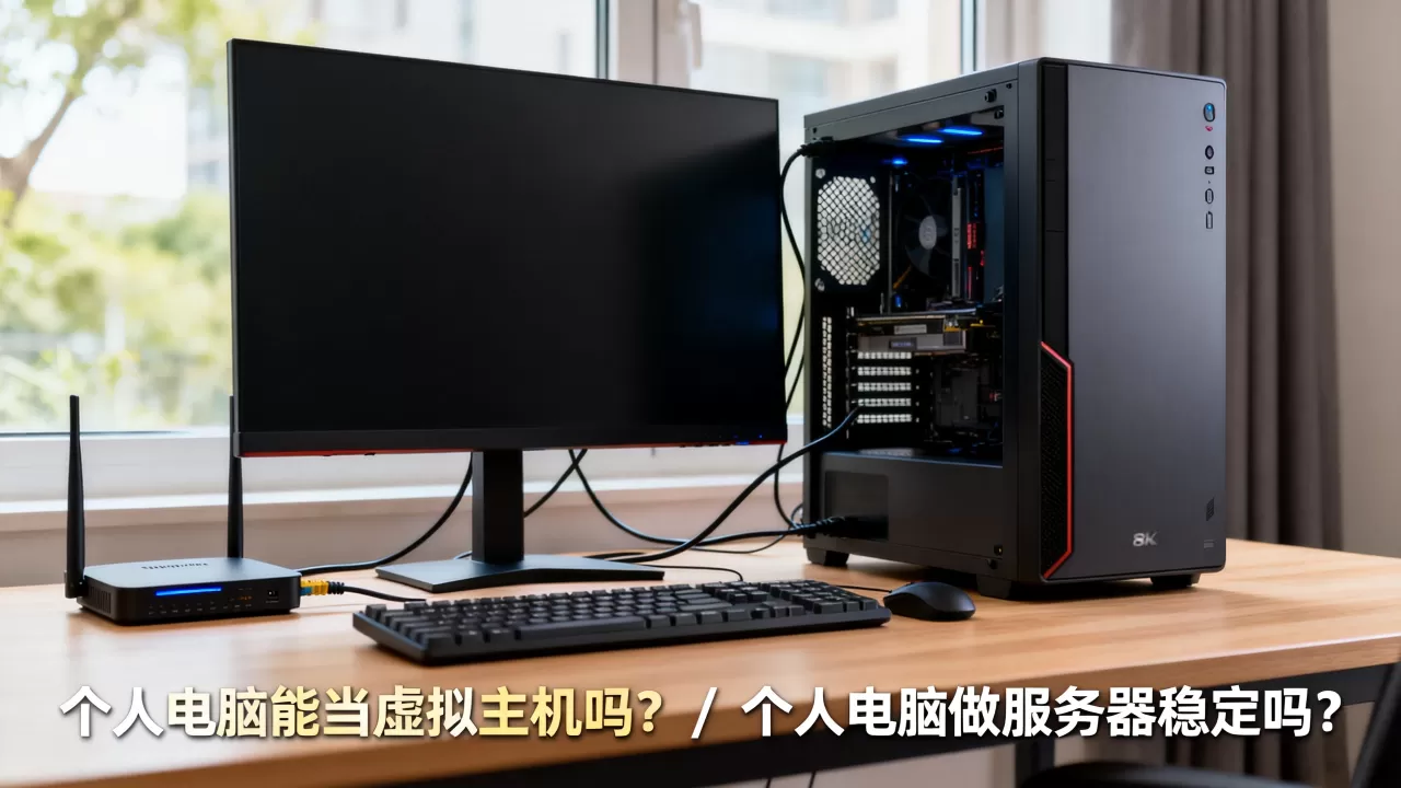 个人电脑能当虚拟主机吗?个人电脑做服务器稳定吗 个人电脑能当虚拟主机吗?个人电脑做服务器稳定吗