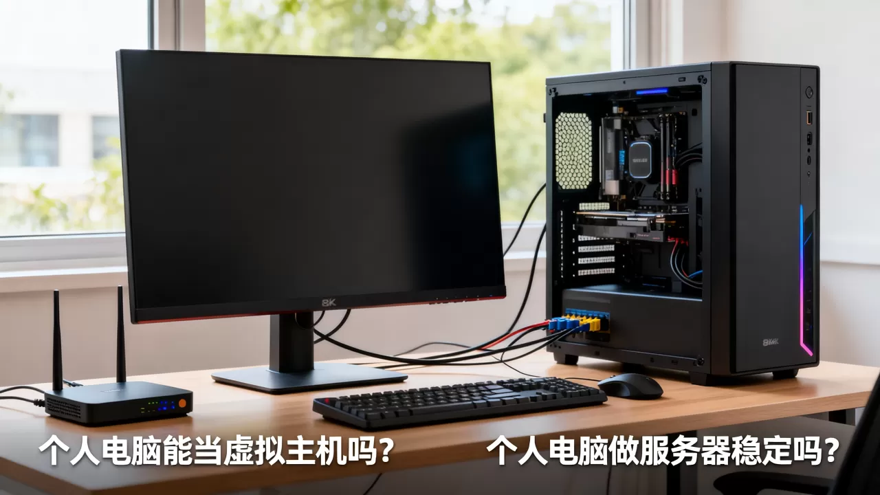 个人电脑能当虚拟主机吗?个人电脑做服务器稳定吗 个人电脑能当虚拟主机吗?个人电脑做服务器稳定吗