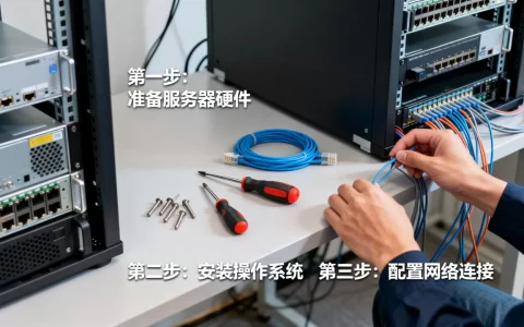 如何构建云服务器？云服务器搭建步骤详解