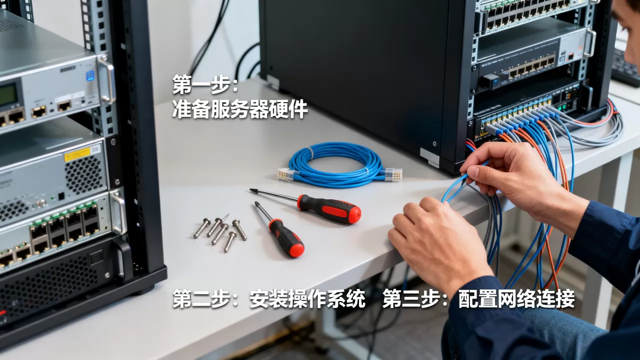 如何构建云服务器？云服务器搭建步骤详解
