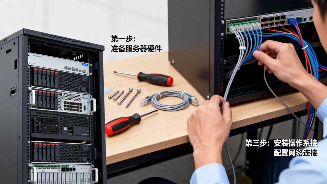如何构建云服务器？云服务器搭建步骤详解