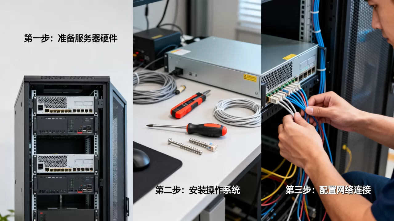 如何构建云服务器？云服务器搭建步骤详解