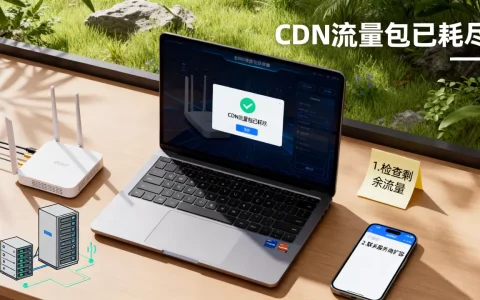 CDN流量包用完了怎么办？CDN流量包耗尽后的紧急处理方法