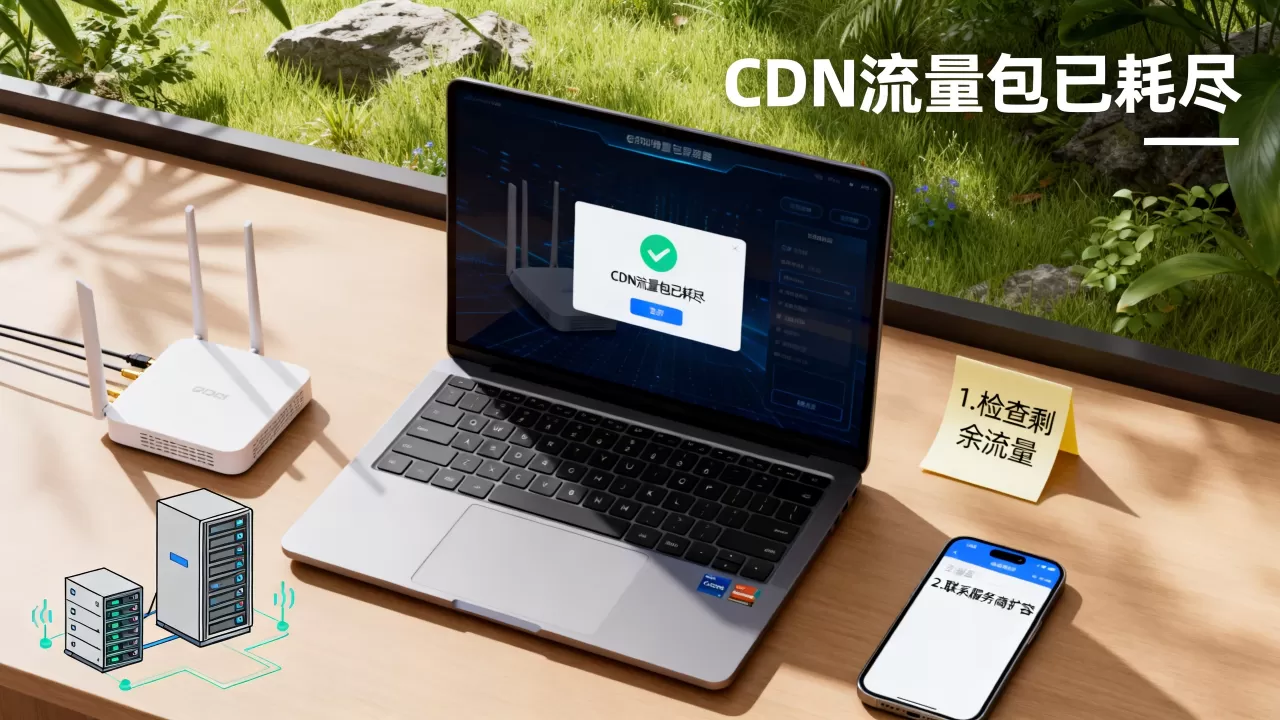CDN流量包用完了怎么办?CDN流量包耗尽后的紧急处理方法 CDN流量包用完了怎么办?CDN流量包耗尽后的紧急处理方法