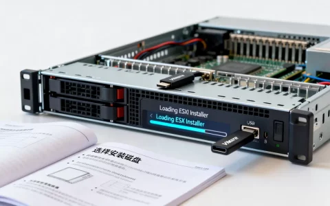海外服务器如何安装VMware ESXi？ESXi系统安装教程