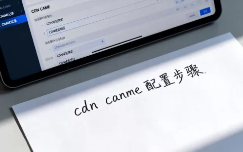 cdn cname什么意思？cdn cname记录怎么配置