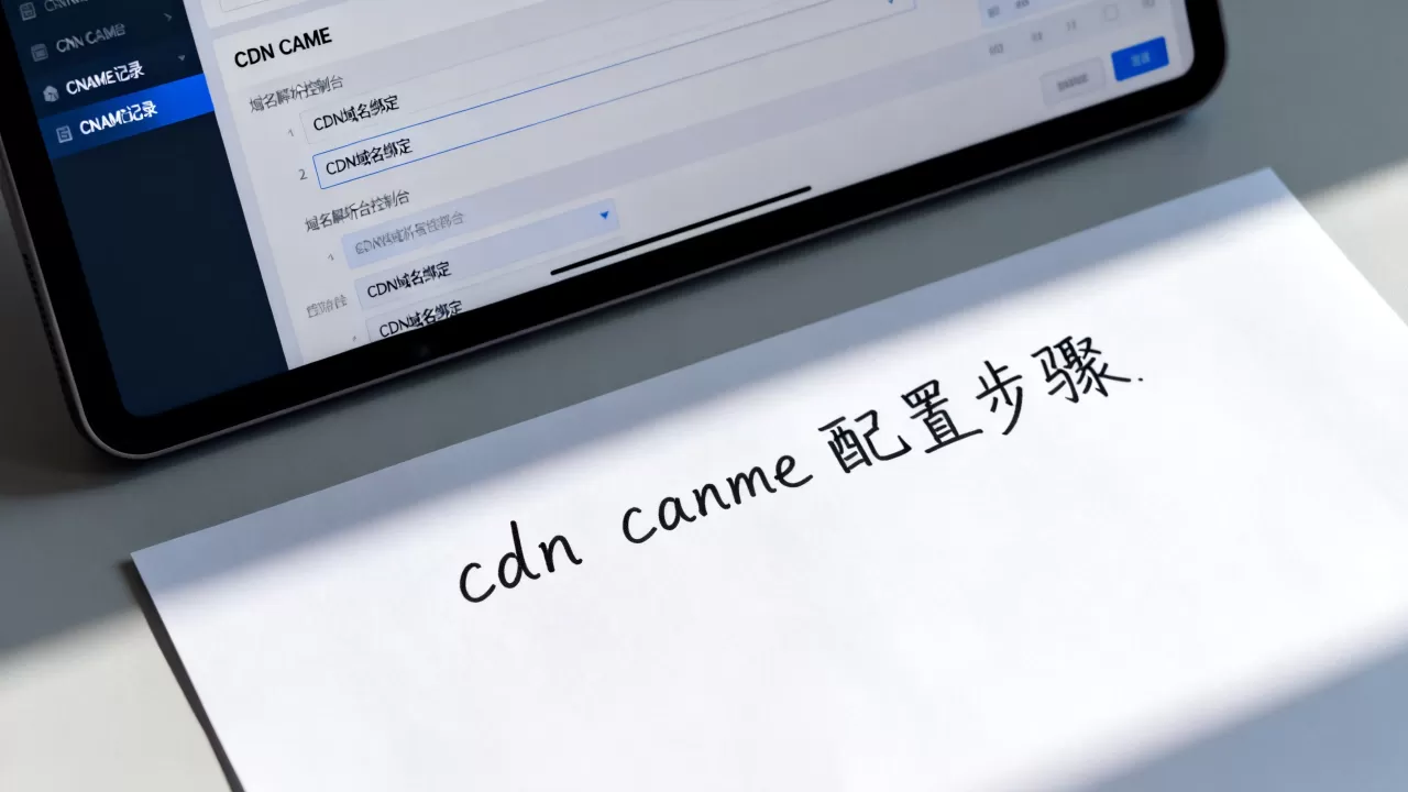 cdn cname什么意思?cdn cname记录怎么配置 cdn cname什么意思?cdn cname记录怎么配置