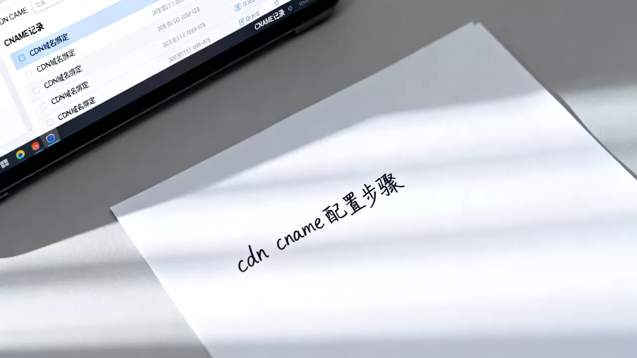 cdn cname什么意思?cdn cname记录怎么配置 cdn cname什么意思?cdn cname记录怎么配置
