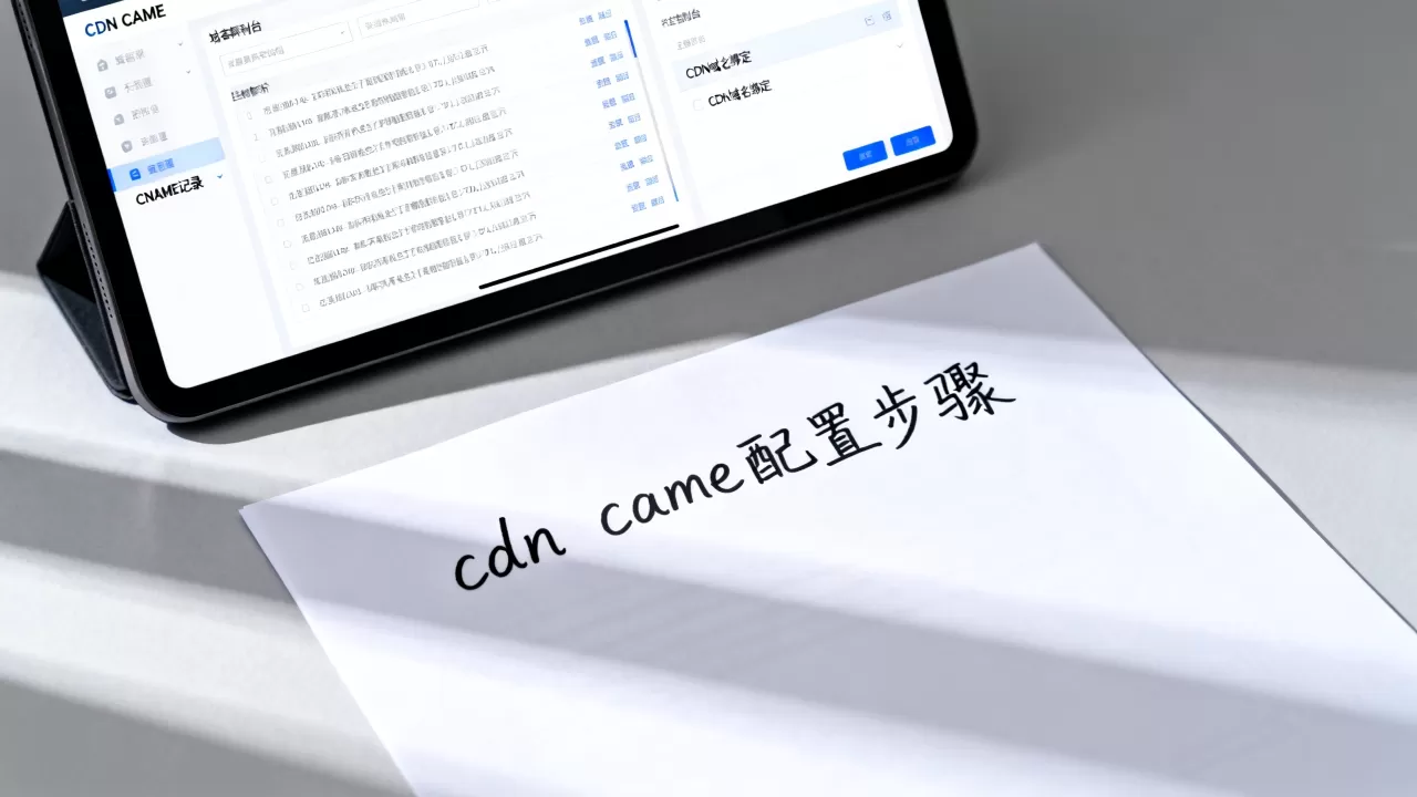 cdn cname什么意思?cdn cname记录怎么配置 cdn cname什么意思?cdn cname记录怎么配置