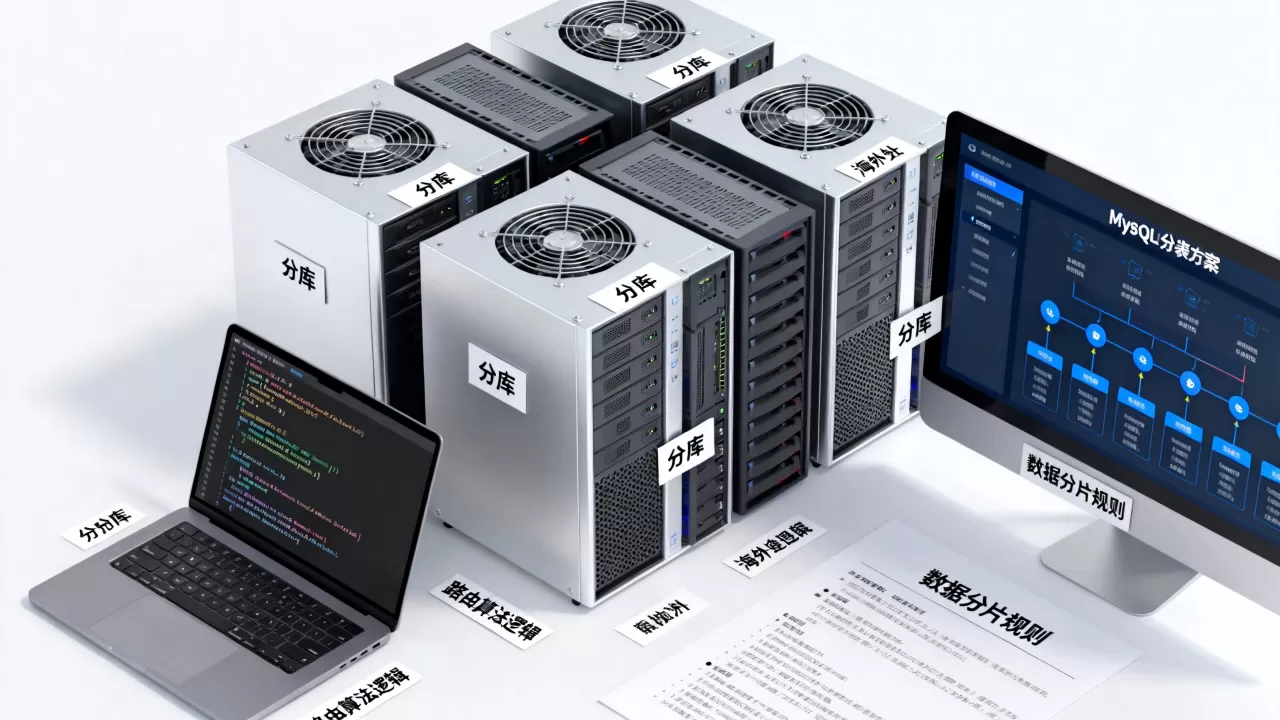海外服务器电商平台MySQL分库分表方案怎么做? 海外服务器电商平台MySQL分库分表方案怎么做?